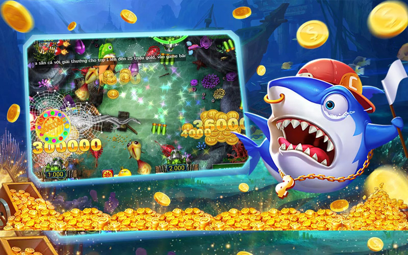 Tham gia bắn cá Bj38