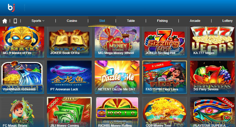 Khuyến mãi slot game Bj38