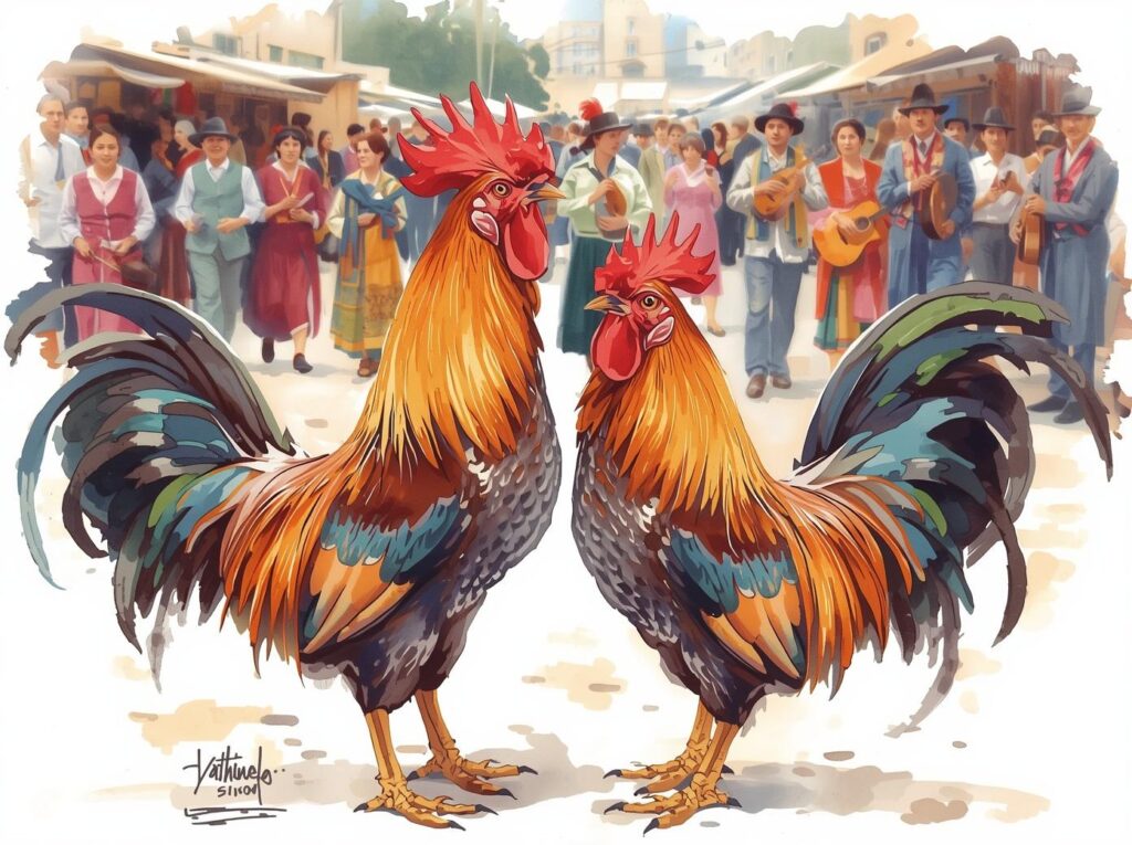 Phun Nước Chè Cho Gà Chọi Có Tác Dụng Gì ?
